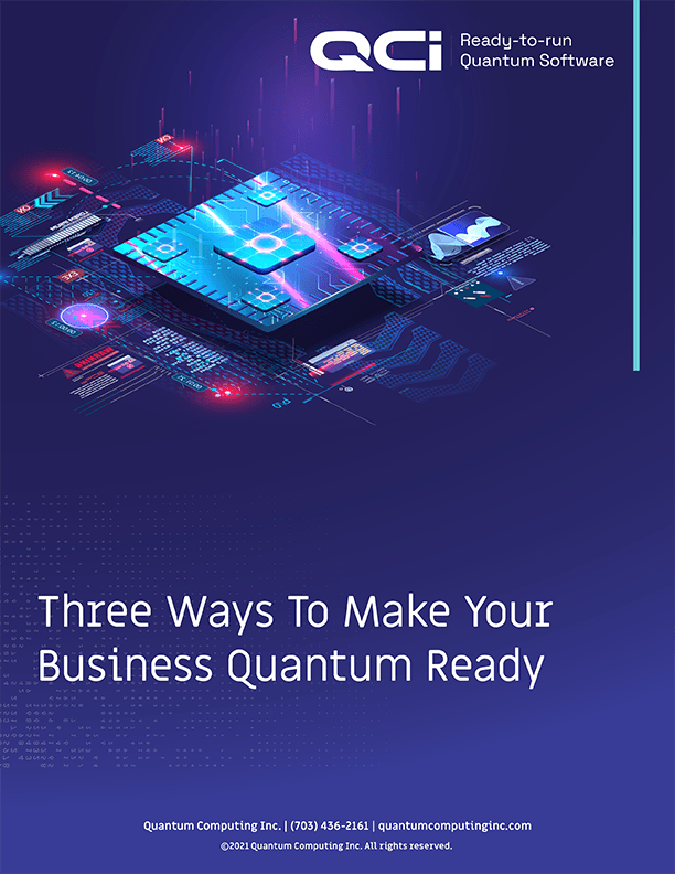 Three Ways to Make Your Business Quantum Ready executive brief