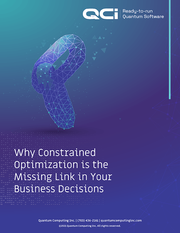 Why Constrained Optimization is the Missing Link in Your Business Decisions executive brief