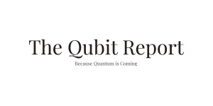 The Qubit Report logo