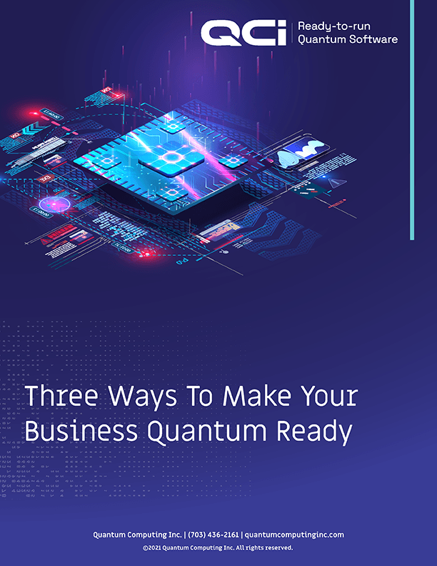 Three Ways to Make your Business Quantum Ready